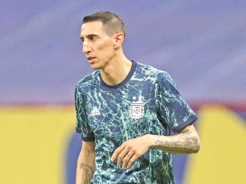 لاعب الارجنتين أنخل دي ماريا