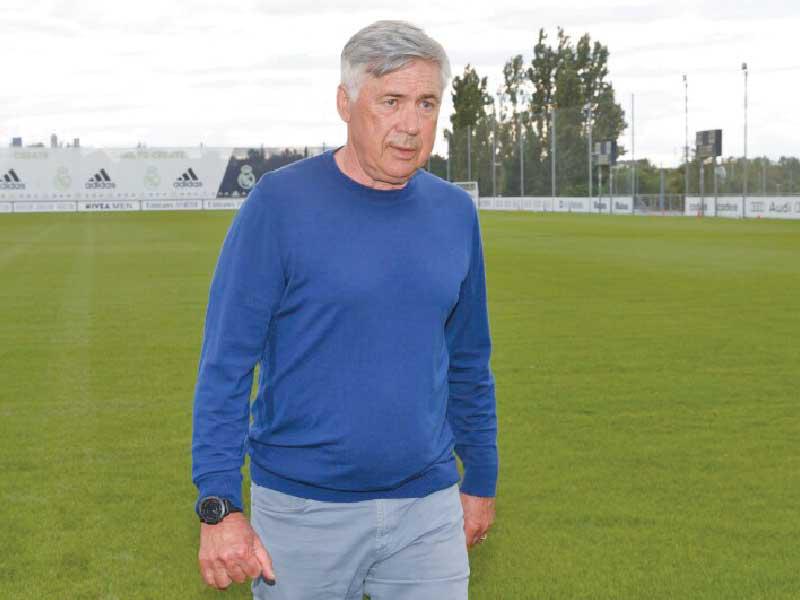 الإيطالي كارلو أنشيلوتي