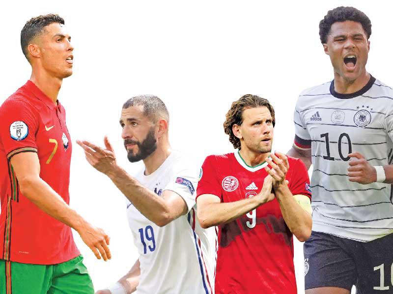 نجوم يورو 2020