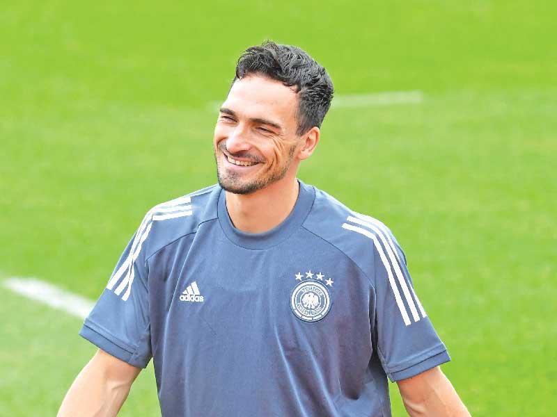 الألماني  ماتس هوملز