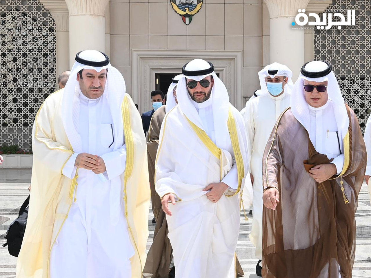 الغانم إلى بروكسل للقاء رئيسي البرلمانين الأوروبي والبلجيكي