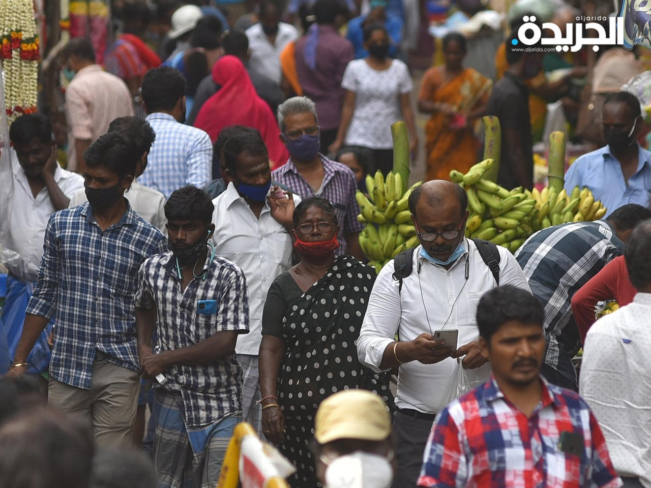 الهند تسجل 40 حالة إصابة بسلالة «دلتا بلس»