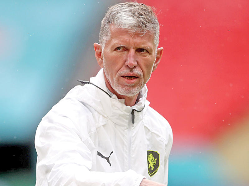  المدير الفني للمنتخب التشيكي لكرة القدم ياروسلاف سيلهافي