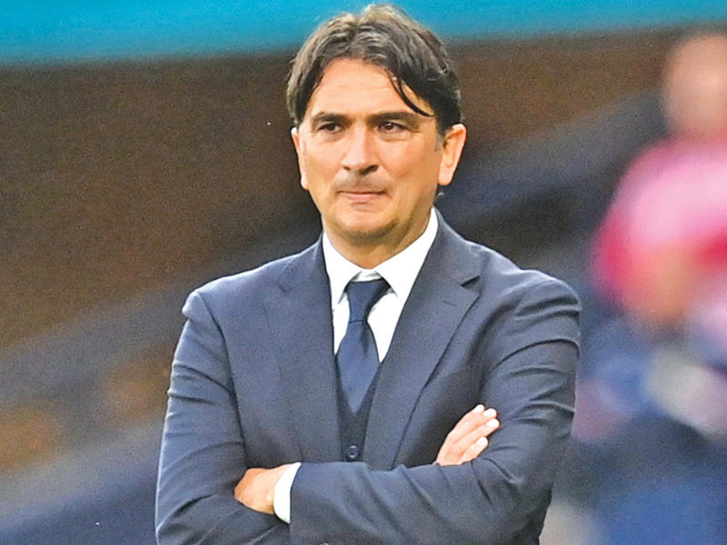 المدير الفني للمنتخب الكرواتي لكرة القدم زلاتكو داليتش