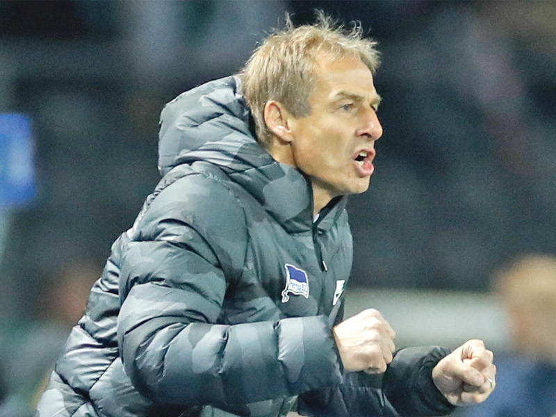 المدير الفني السابق للمنتخب الألماني يورغن كلينسمان 