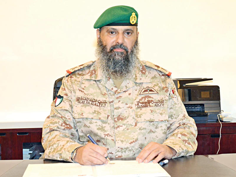  آمر كلية مبارك العبدالله للقيادة والأركان المشتركة، اللواء الركن طلب الفليج