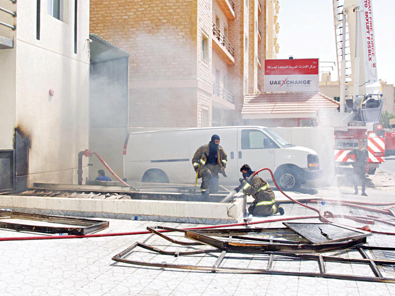 جانب من عمليات المكافحة 