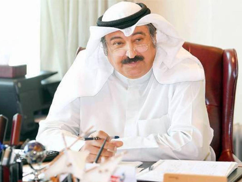  مساعد وزير الخارجية لشؤون أوروبا، وليد الخبيزي