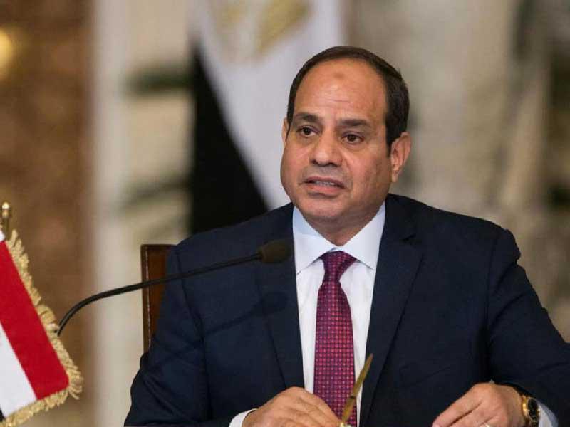 الرئيس المصري عبدالفتاح السيسي