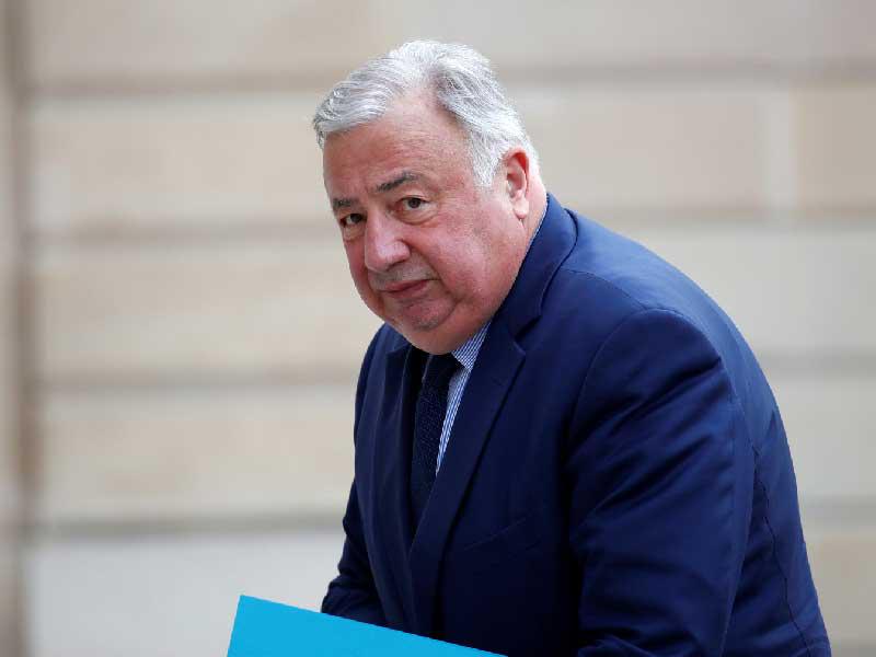 رئيس مجلس الشيوخ الفرنسي جيرار لارشيه