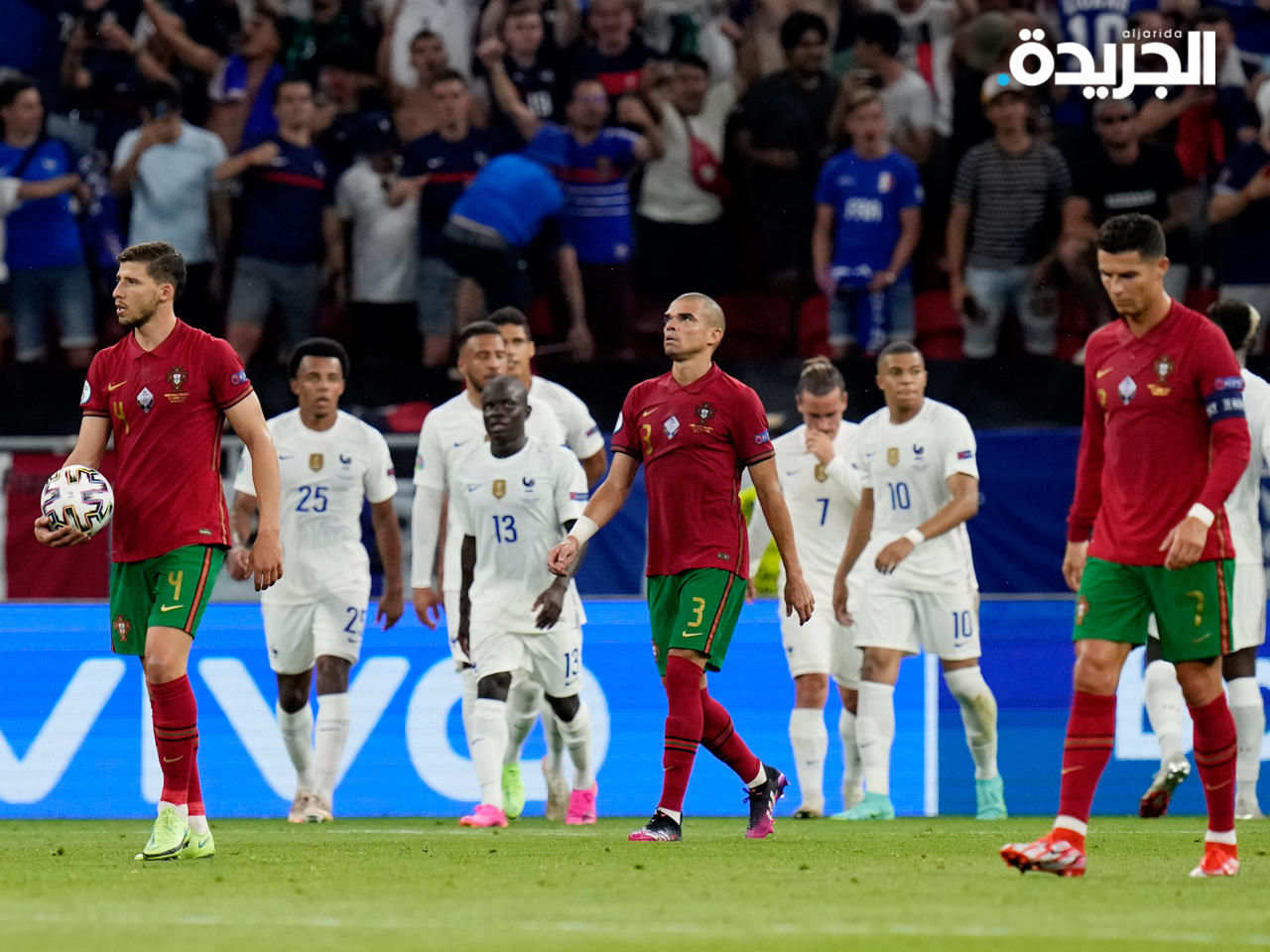 فرنسا تتصدر مجموعتها والبرتغال تبلغ دور الستة عشر بعد التعادل 2-2