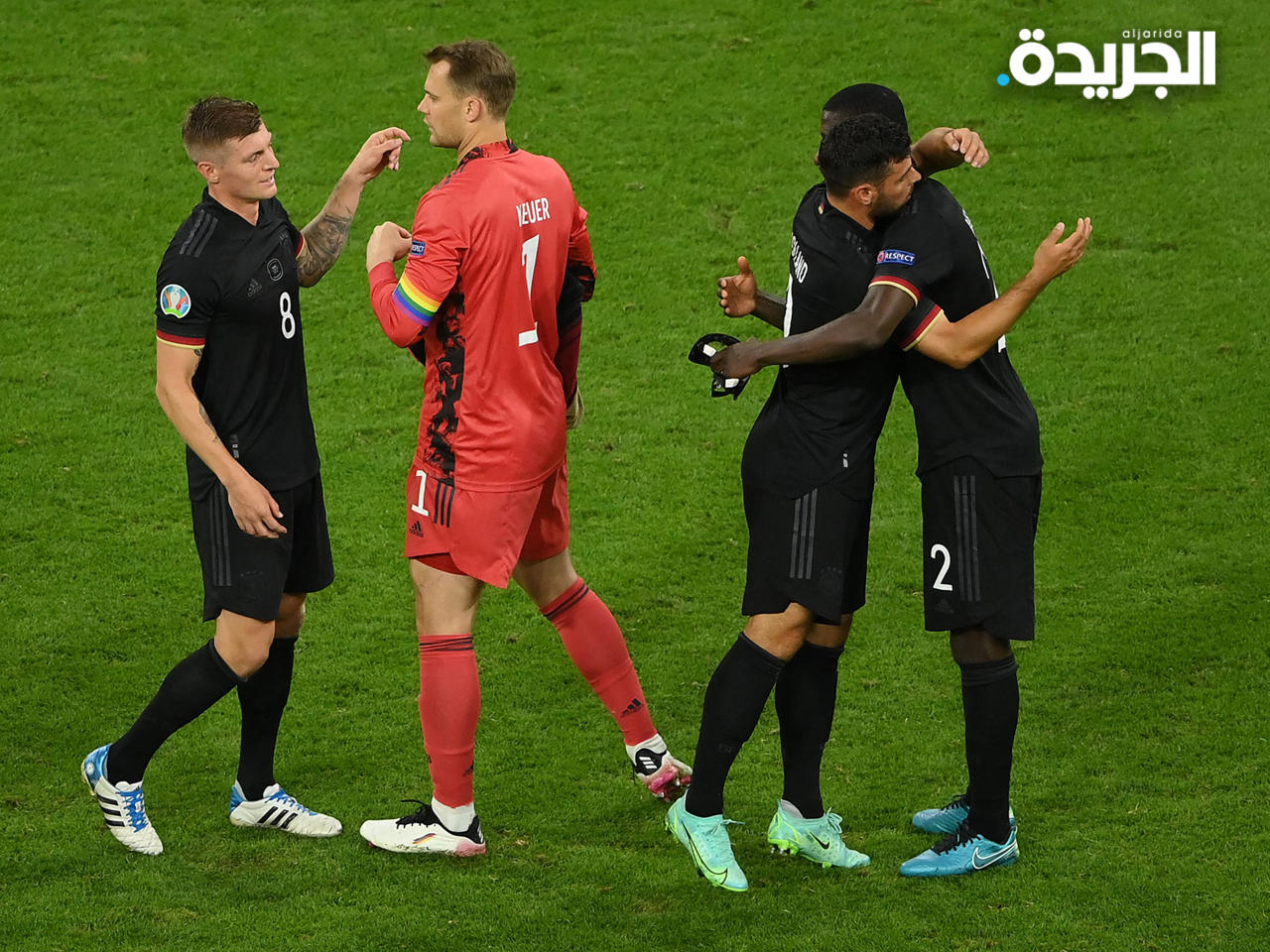 ألمانيا تنتزع بطاقة ثمن النهائي في الرمق الأخير بتعادل مع المجر