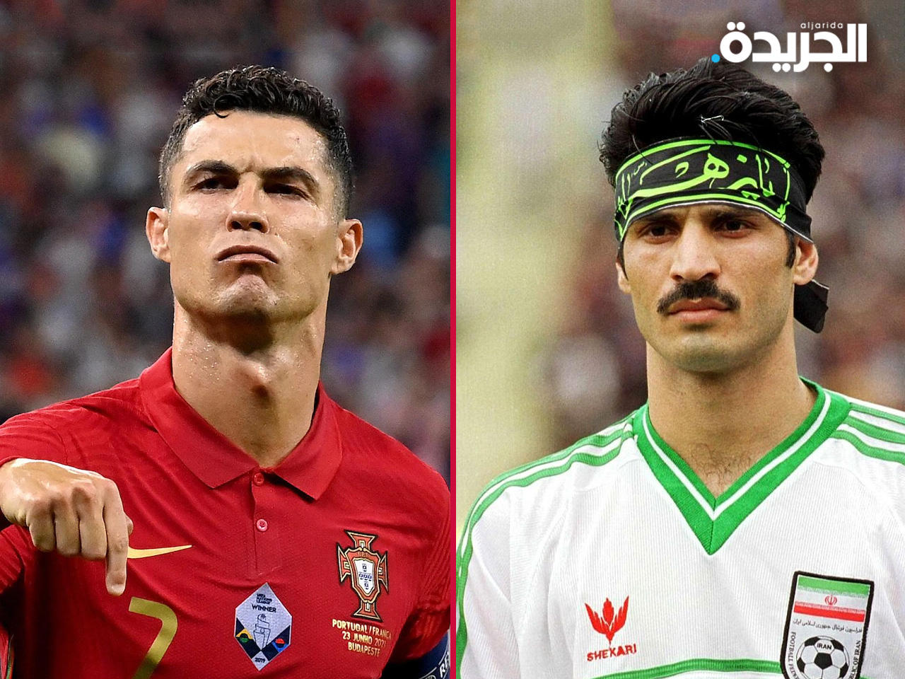 علي دائي وكريستانيو رونالدو