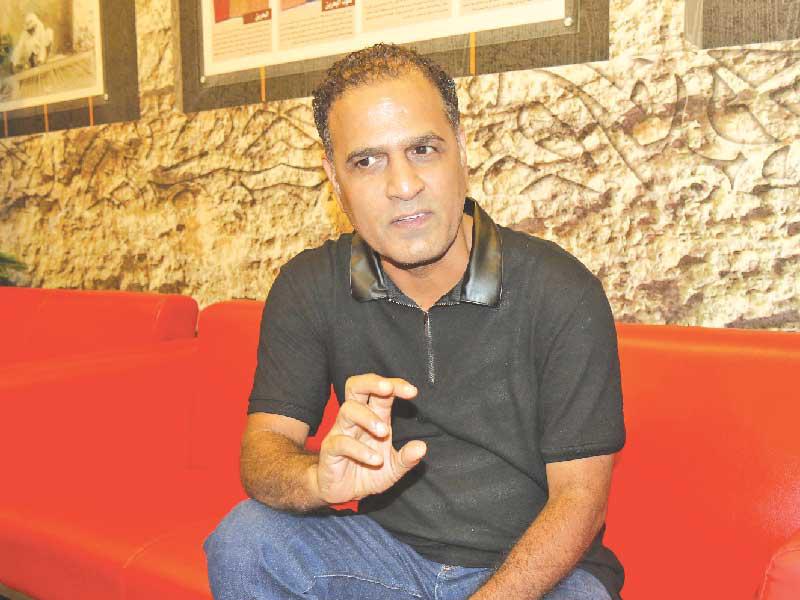 المخرج محمد القفاص