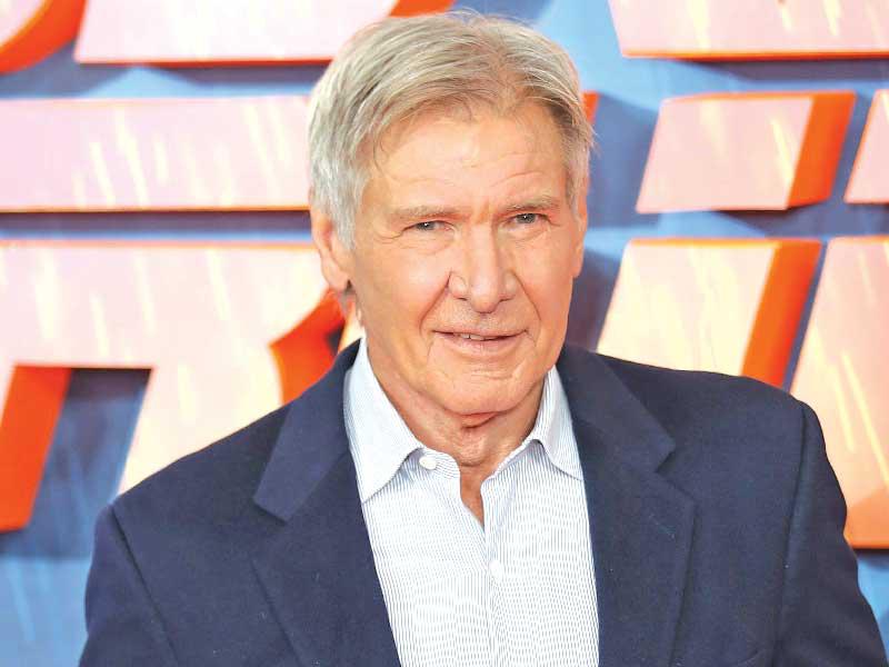 الممثل هاريسون فورد 