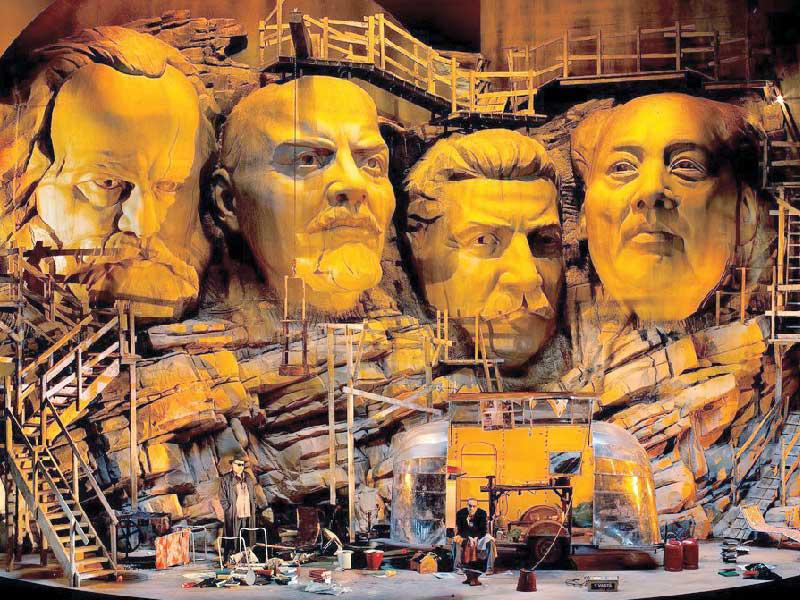 صورة أرشيفية لمهرجان «بايرويت»