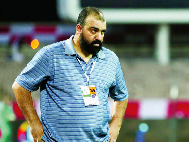 المدرب الجزائري خير الدين مضوي