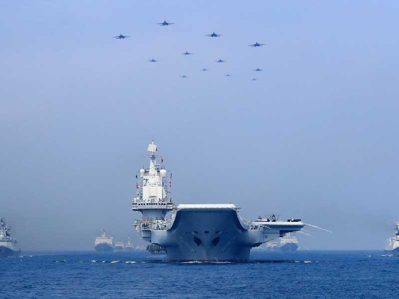 تدريبات في مضيق تايوان 