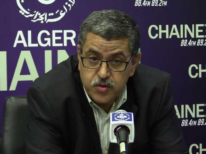 رئيس الوزراء الجزائري عبدالعزيز جراد
