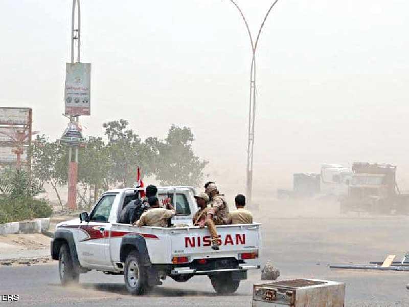 اقتتال بين فصائل انفصالية في عدنn