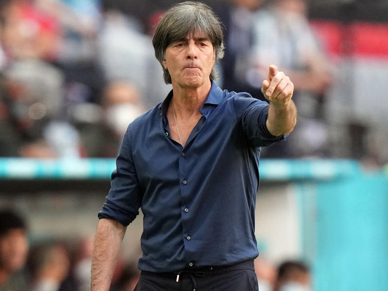 المدير الفني للمنتخب الألماني  يواخيم لوف