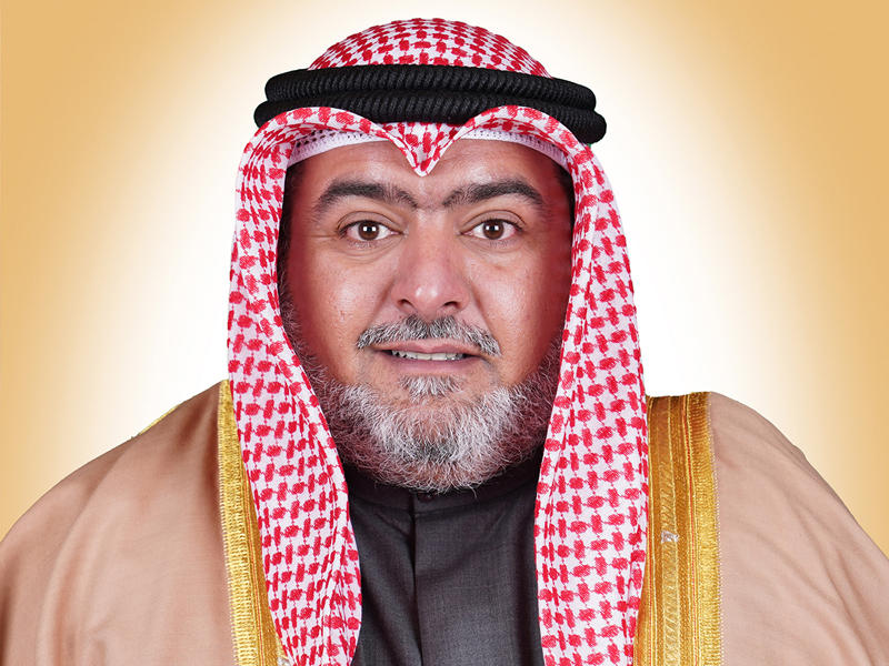 وزير الداخلية الشيخ ثامر العلي