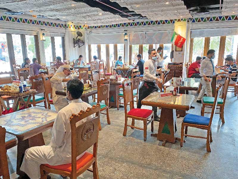 المطاعم بالكويت