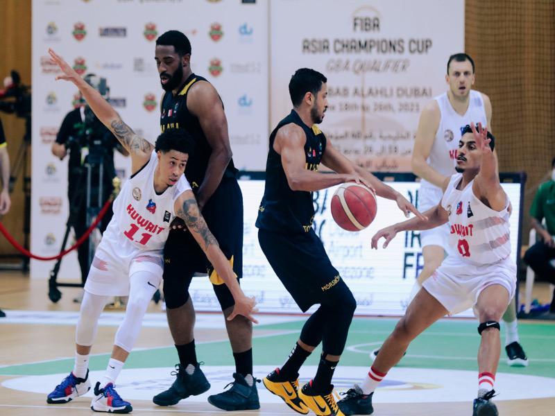 الكويت إلى نهائي السلة الخليجية