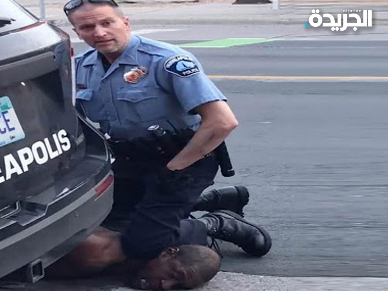 الحكم على قاتل جورج فلويد بالسجن 22 عاماً ونصف عام