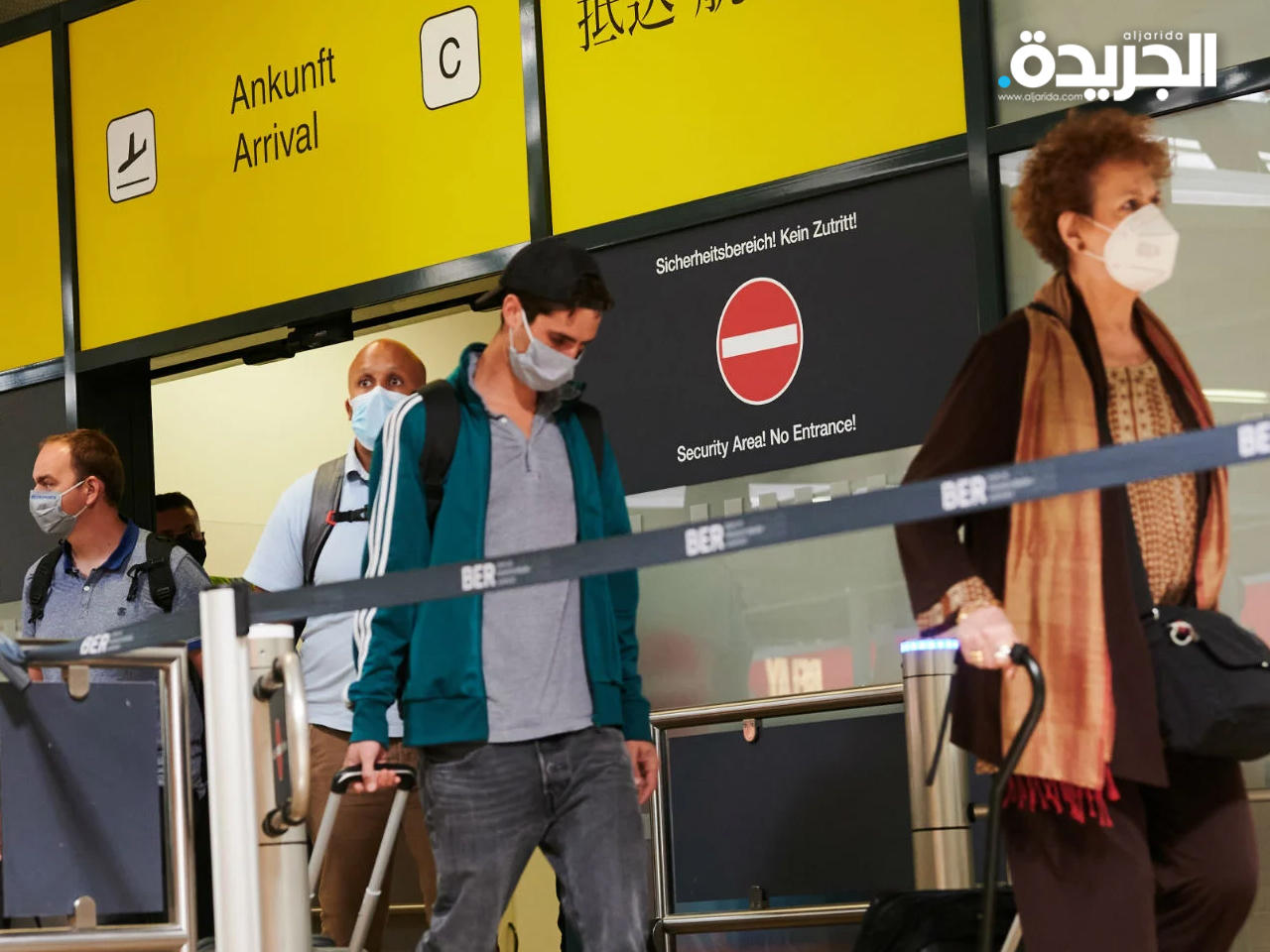 ألمانيا تحظر دخول المسافرين من البرتغال وروسيا