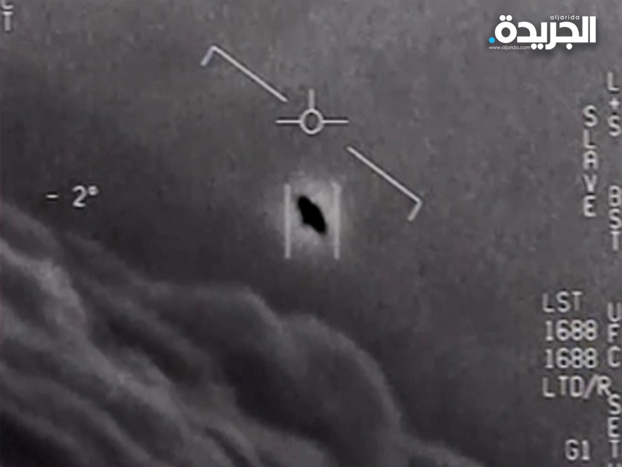 أجسام طائرة مجهولة