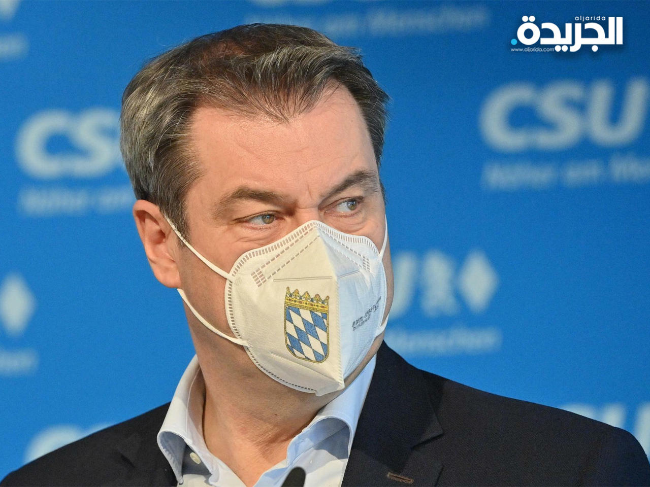 رئيس حكومة ولاية بافاريا الألمانية ماركوس زودر