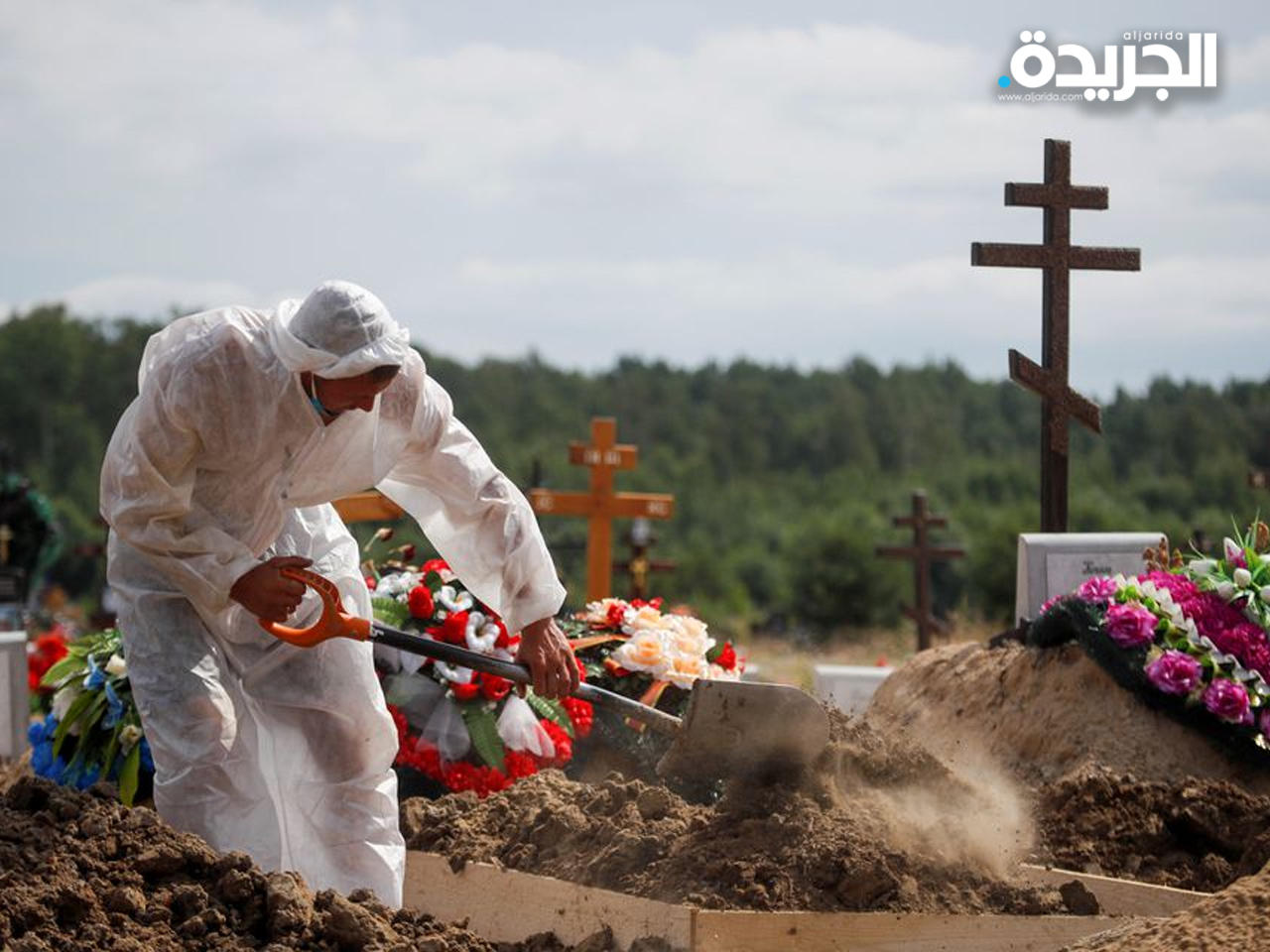 سان بطرسبرغ تسجل أعلى حصيلة وفيات يومية