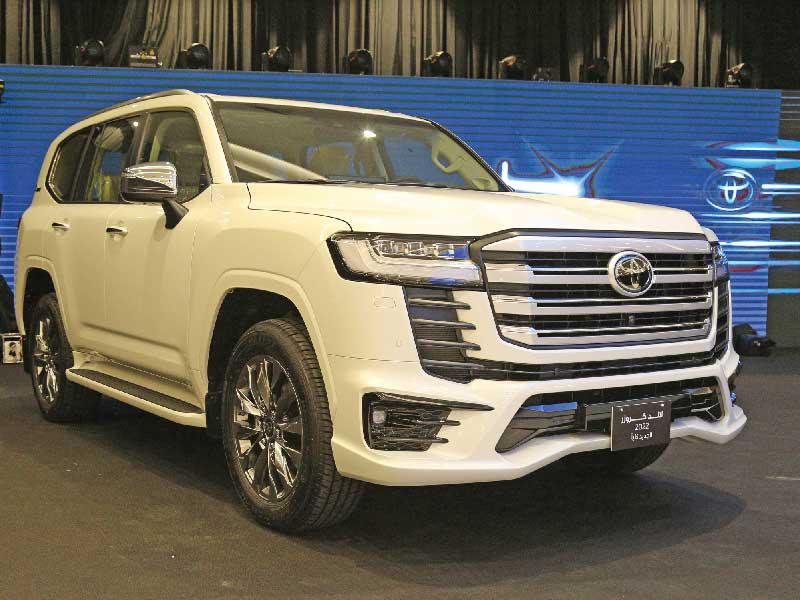 لاند كروزر 2022 الجديدة