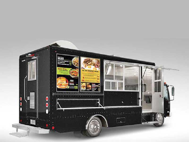 العربات التجارية المتنقلة n