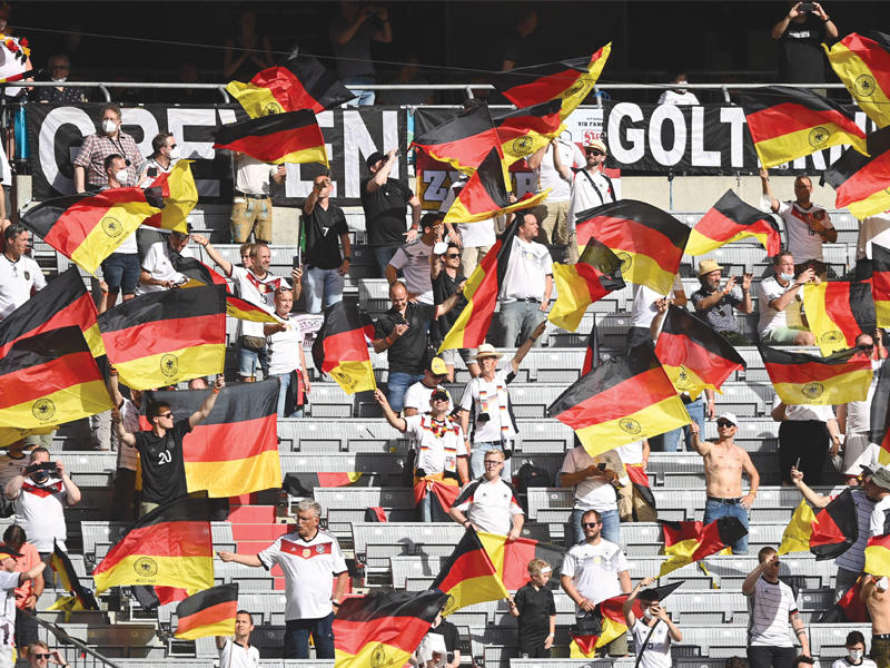 جماهير المنتخب الألماني