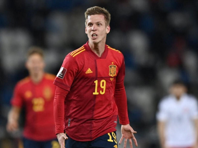 لاعب المنتخب الاسباني  داني أولمو