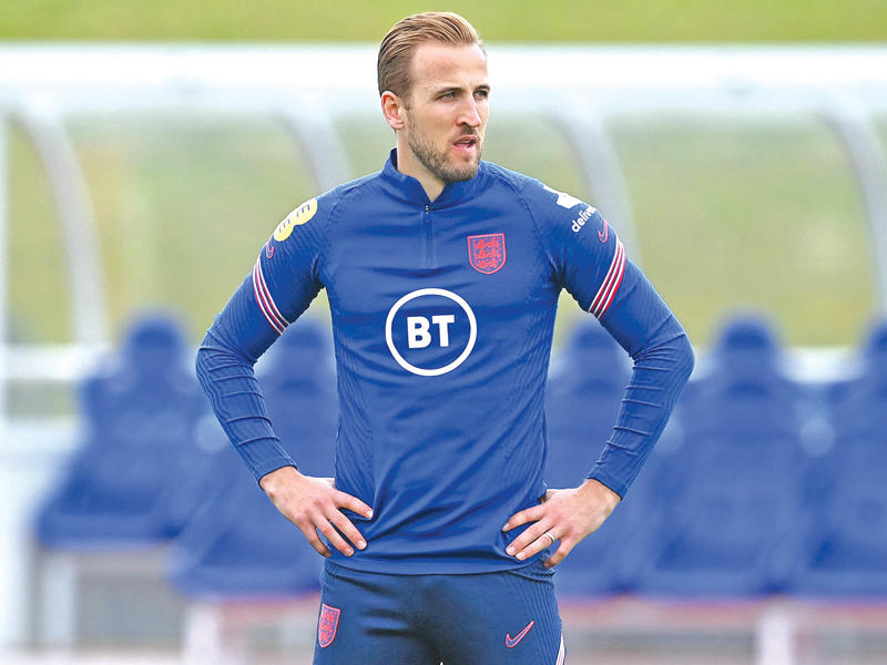 قائد المنتخب الإنكليزي  هاري كين