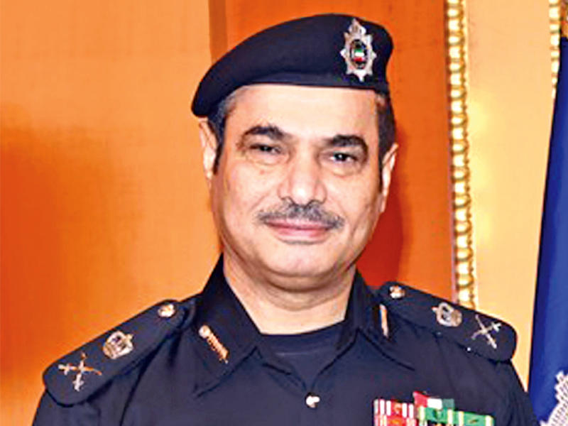وكيل وزارة الداخلية المساعد لشؤون قطاع الأمن العام، اللواء فراج الزعبي