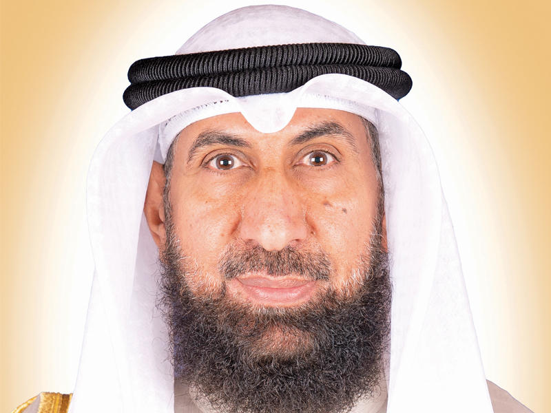  وزير الكهرباء والماء والطاقة المتجددة وزير الشؤون الاجتماعية والتنمية المجتمعية د. مشعان العتيبي