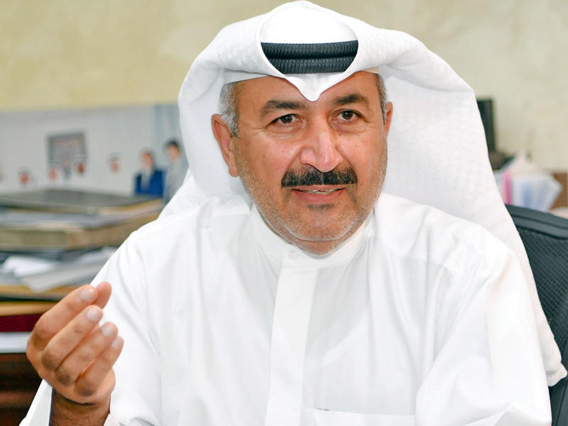  مدير منطقة الصباح الطبية التخصصية المدير التنفيذي لمشروع «غراس»، د. أحمد الشطي