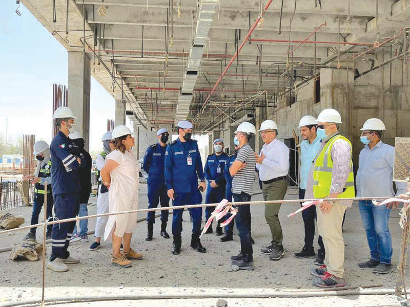 جانب من الجولةn