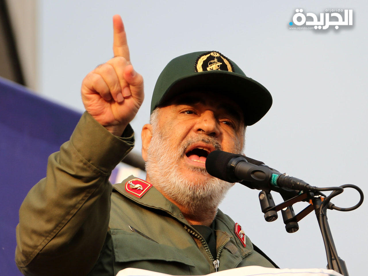 القائد العام للحرس الثوري الإيراني اللواء حسين سلامي