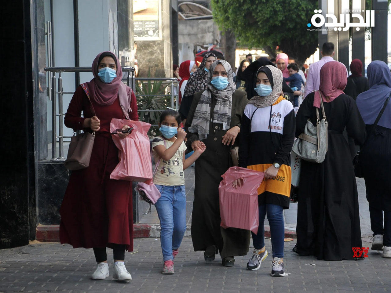 فلسطين تسجل إصابتين بالمتحور الهندي لفيروس «كورونا»