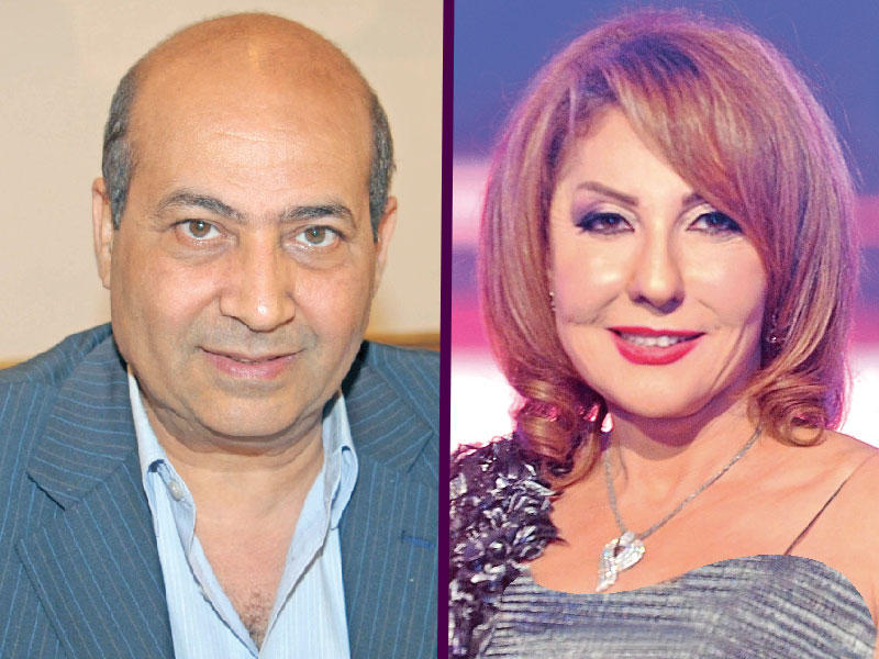 نادية الجندي - طارق الشناوي