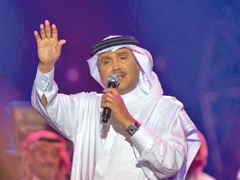 المطرب محمد عبده 