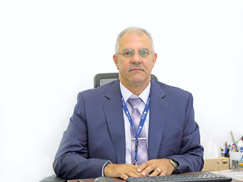  مساعد رئيس الكلية لشؤون الطلبة د. أياد صالحية