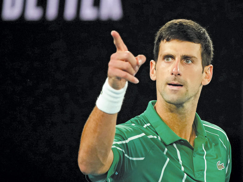 نوفاك ديوكوفيتش