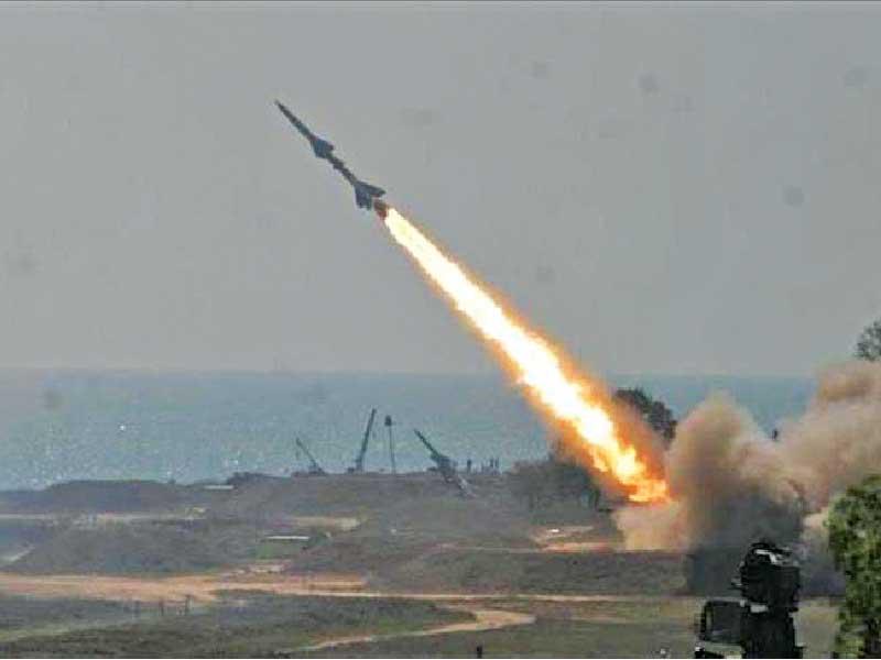 التحالف يدمر صاروخين ومسيرة 