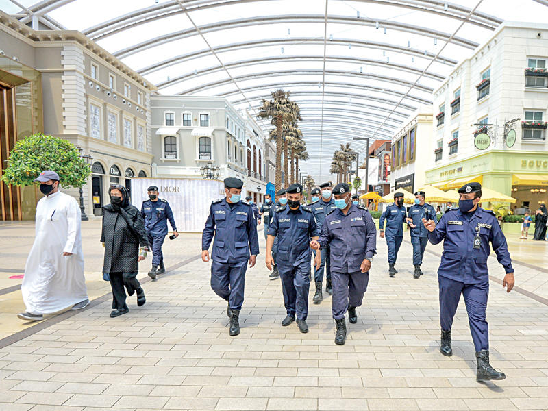 جانب من الجولة